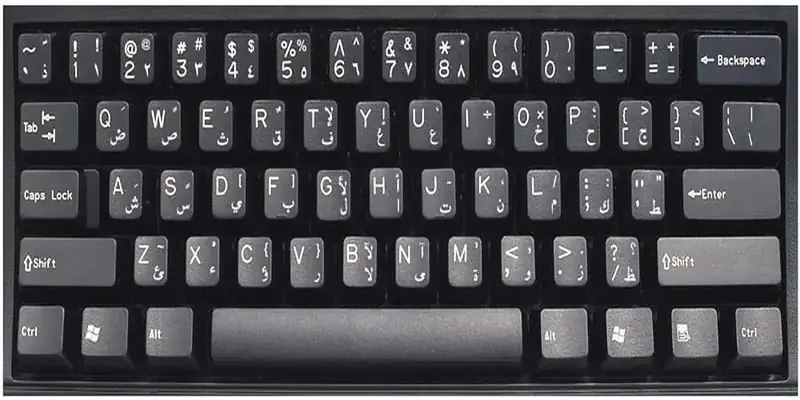 Arabic keyboard for Chromebook — online Arabic layout with harakat